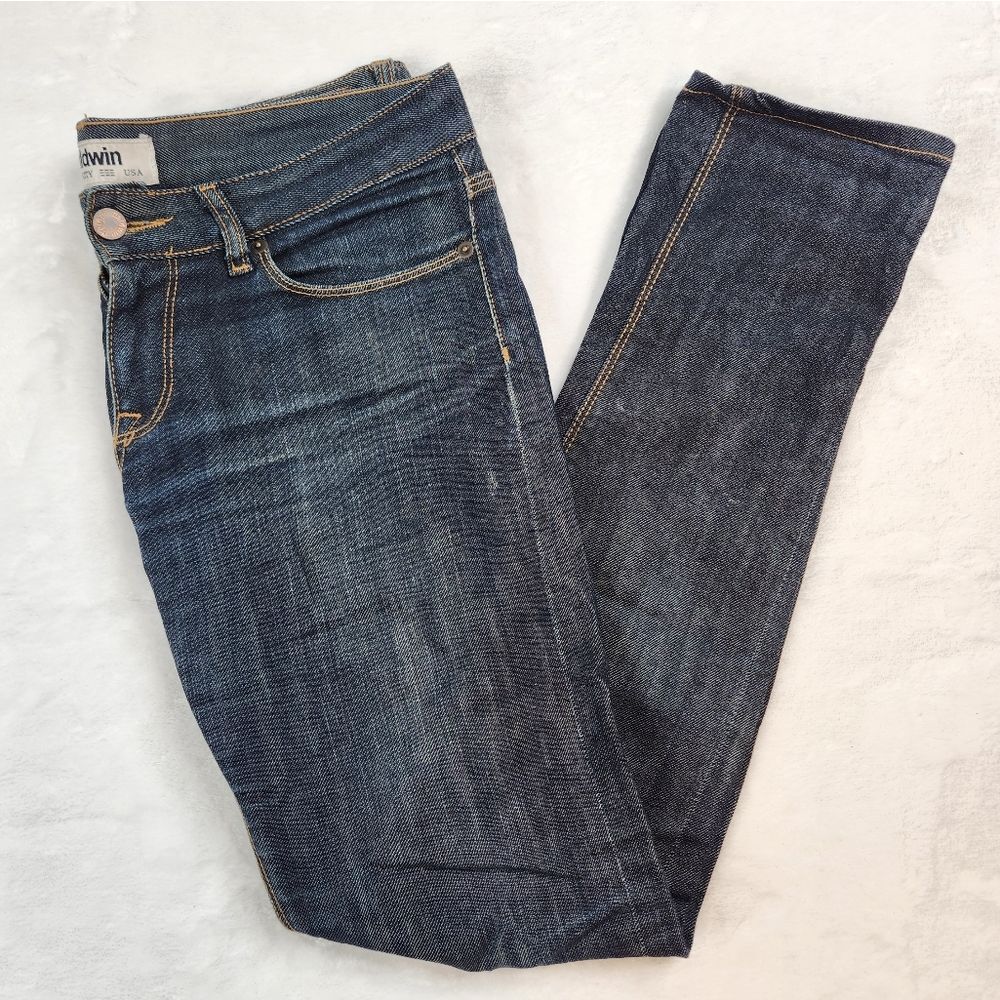 3/$25 Baldwin Blue Jeans Size 28